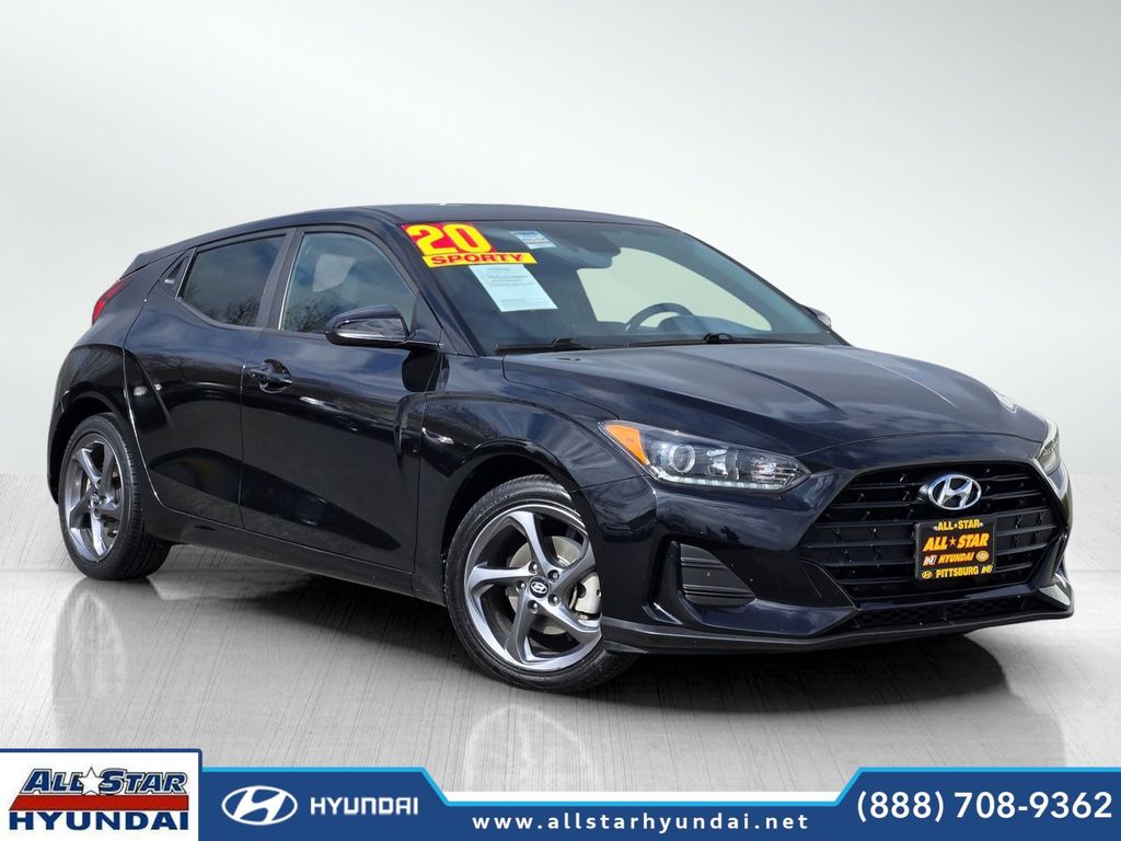 2020 Hyundai Veloster 2.0L Premium FWD