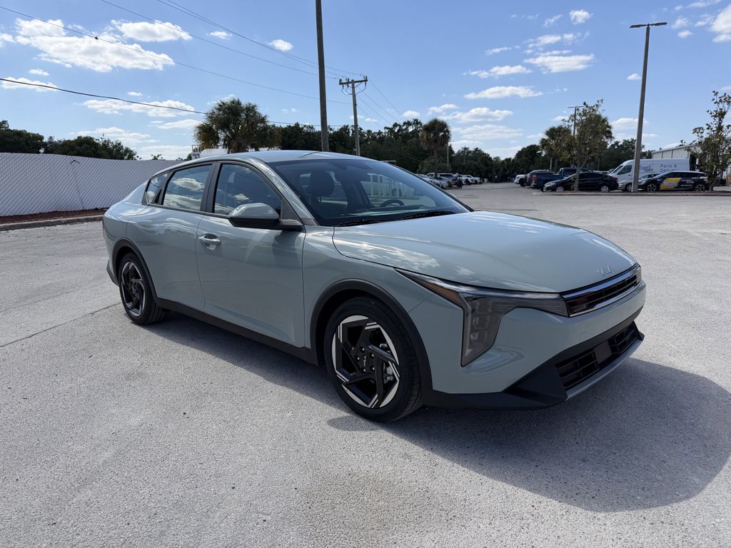 Morning Haze 2026 Kia K4 EX FWD Sedan Front-Wheel Drive Continuously Variable Transmission