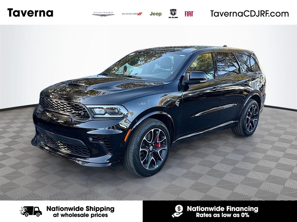 2026 Dodge Durango SRT Hellcat AWD