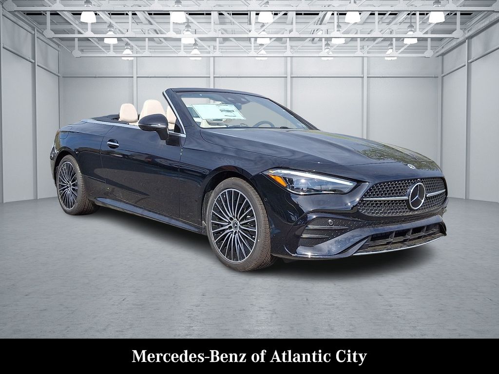 Black 2026 Mercedes-Benz CLE Coupe All-Wheel Drive 9-Speed Automatic