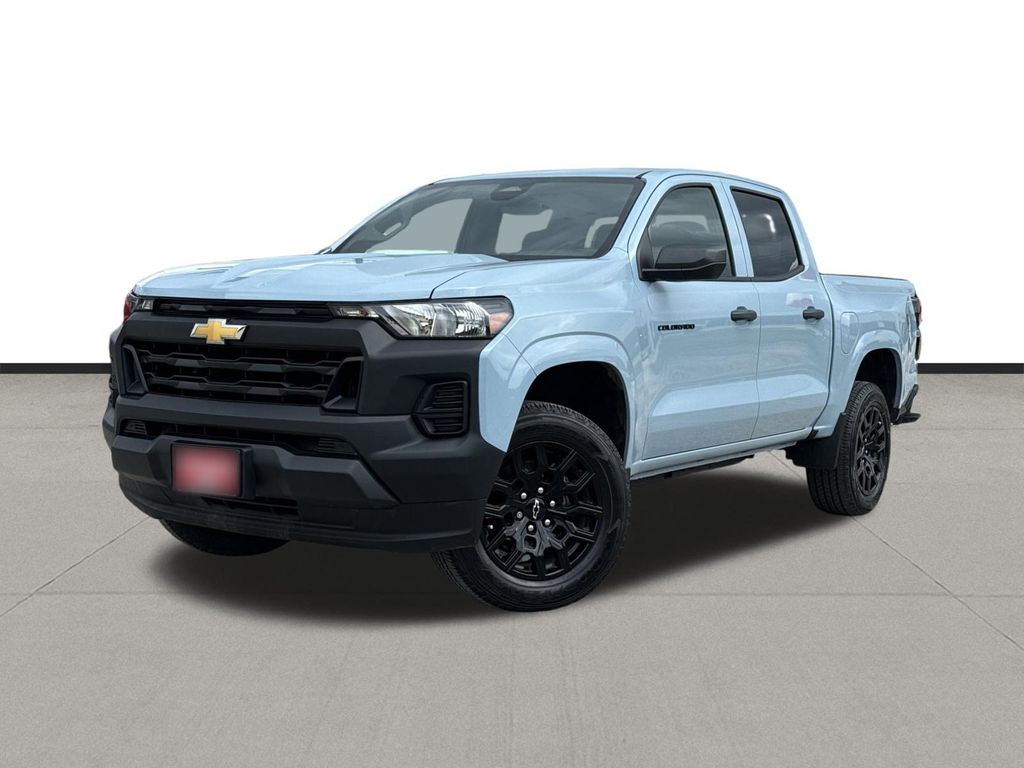 2025 Chevrolet Colorado Work Truck Crew Cab RWD