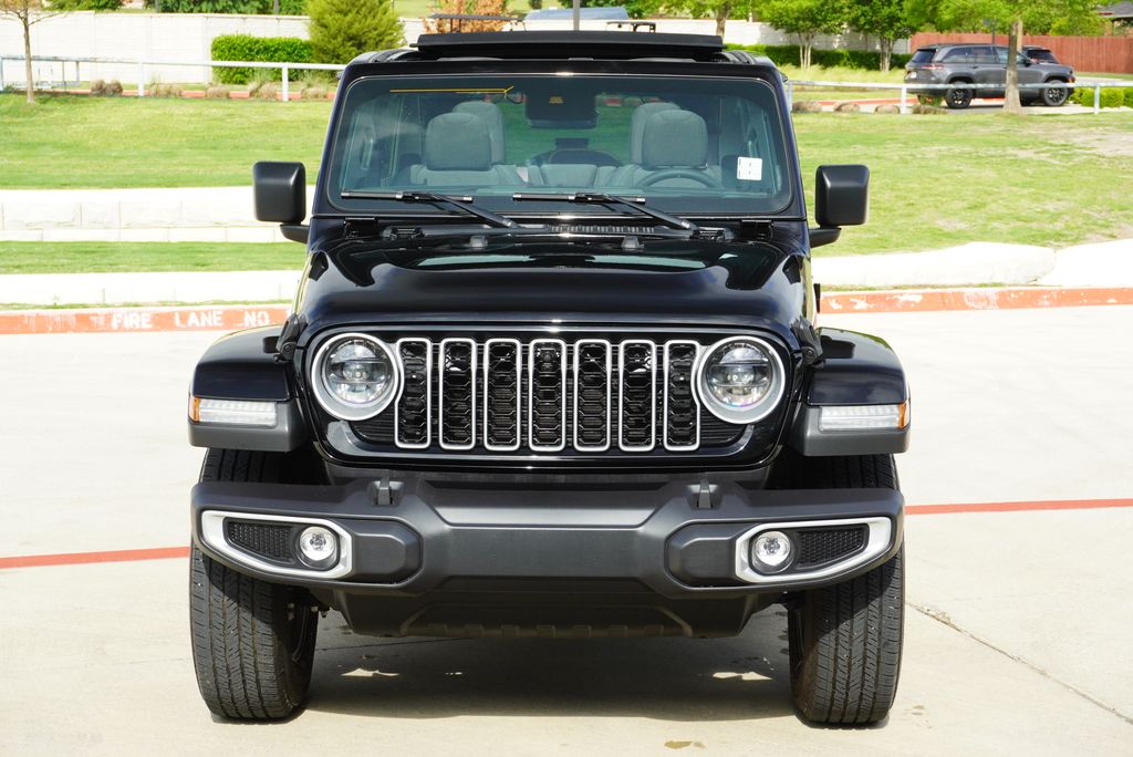 Used Car 2024 Jeep Wrangler  Sahara For Sale Under $50,000 In Weatherford, Texas