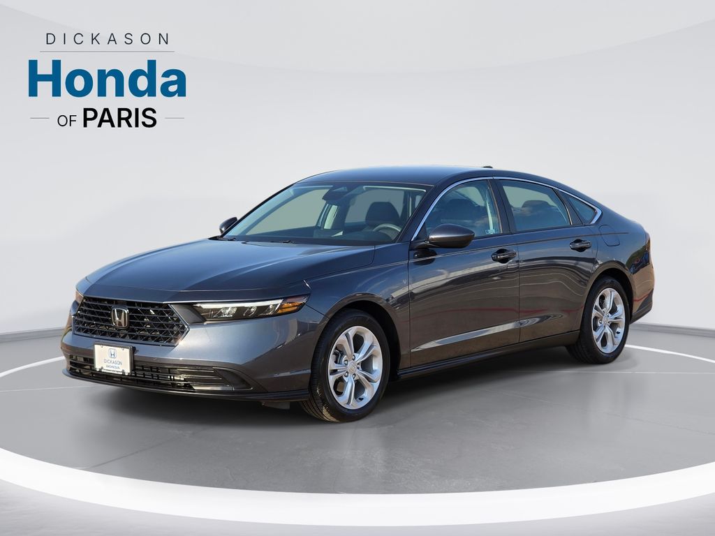 Meteorite 2026 Honda Accord Sedan Front-Wheel Drive Continuously Variable Transmission