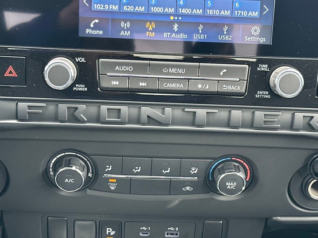 2025 Nissan Frontier S photo