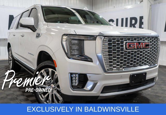 White 2024 GMC Yukon XL Denali 4WD SUV / Crossover Four-Wheel Drive