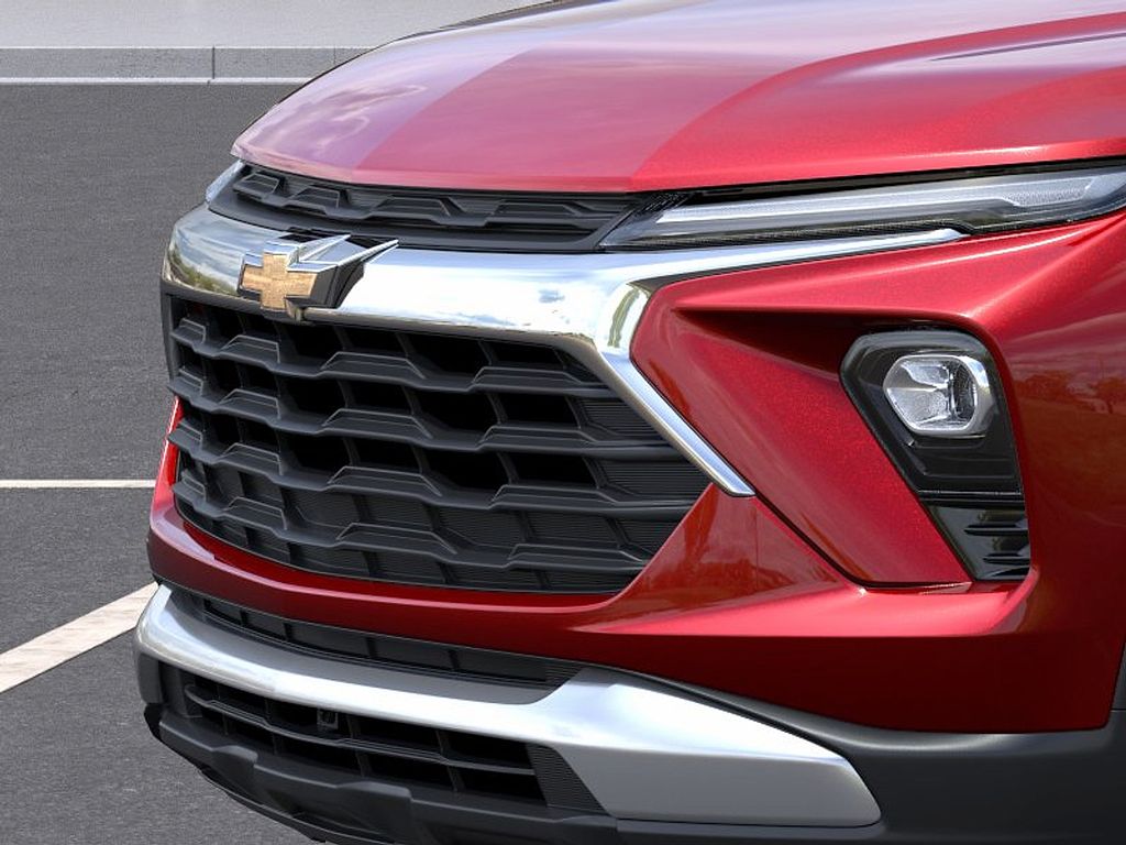 2026 Chevrolet TrailBlazer LT Red at Klick Lewis Buick Chevrolet
