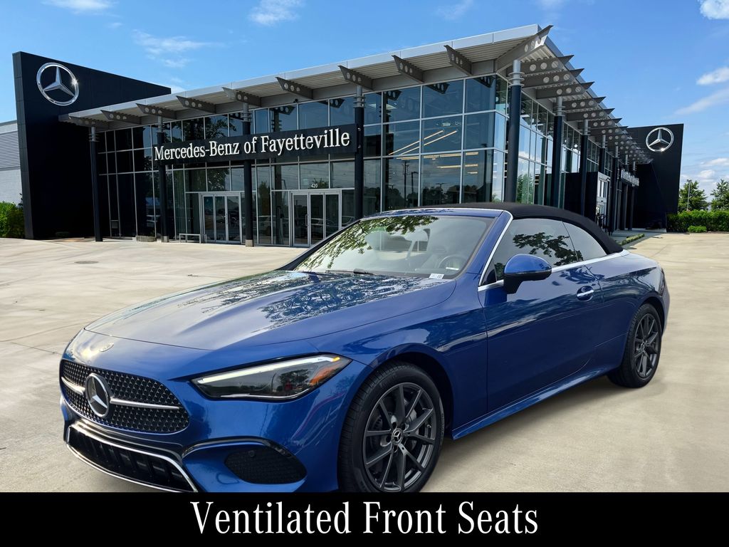 Starling Blue Metallic 2024 Mercedes-Benz CLE 300 4MATIC Coupe All-Wheel Drive 9-Speed Automatic