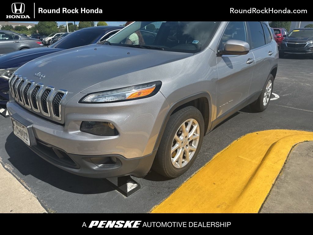 2016 Jeep Cherokee Latitude -
                  Round Rock, TX