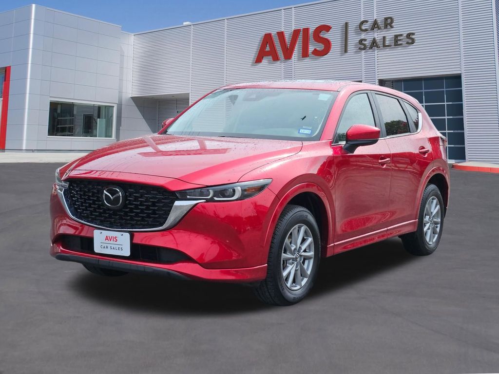 Soul Red Crystal Metallic 2025 Mazda CX-5 2.5 S Preferred AWD SUV / Crossover All-Wheel Drive 6-Speed Automatic