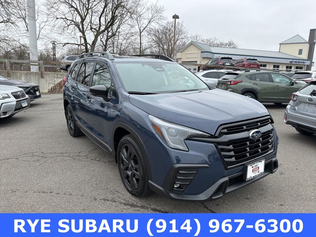 Cosmic Blue Pearl 2025 Subaru Ascent Onyx Edition Touring AWD SUV / Crossover All-Wheel Drive Continuously Variable Transmission