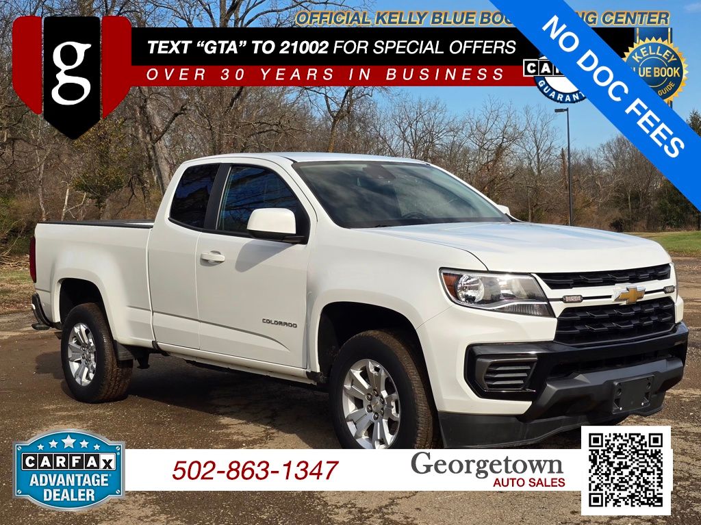 2022 Chevrolet Colorado LT