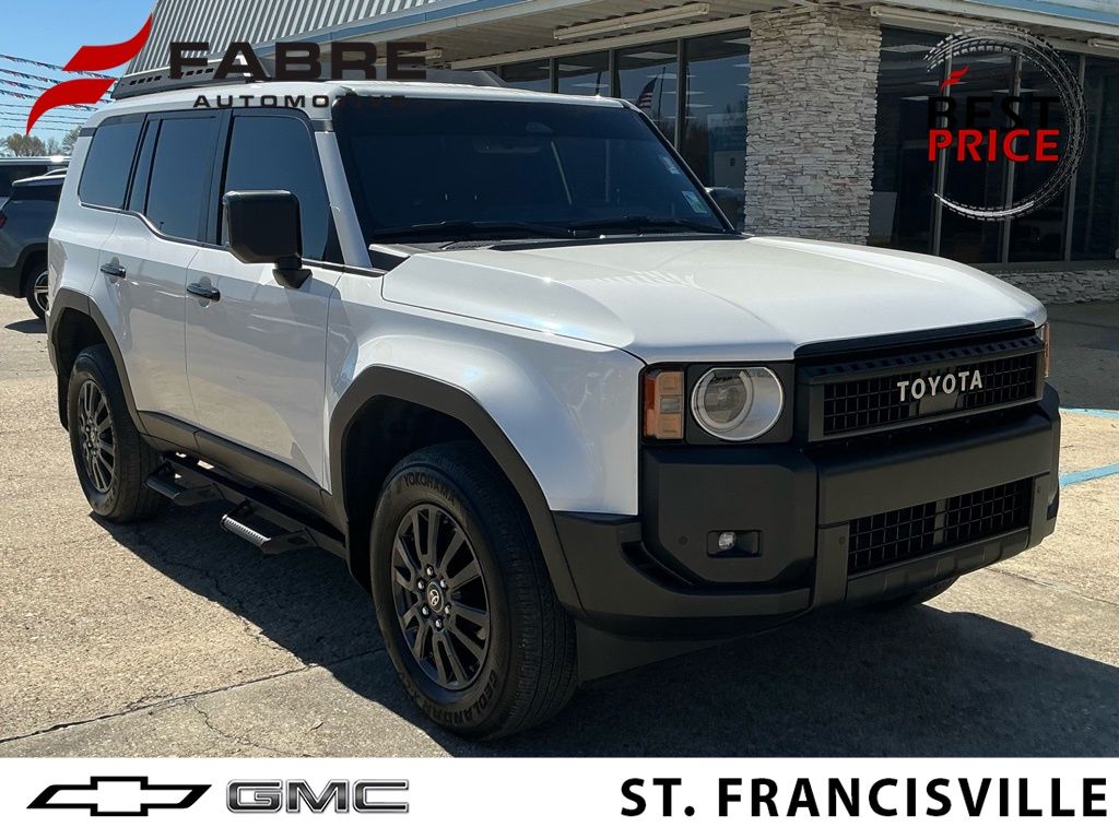 2025 Toyota Land Cruiser 1958 4WD