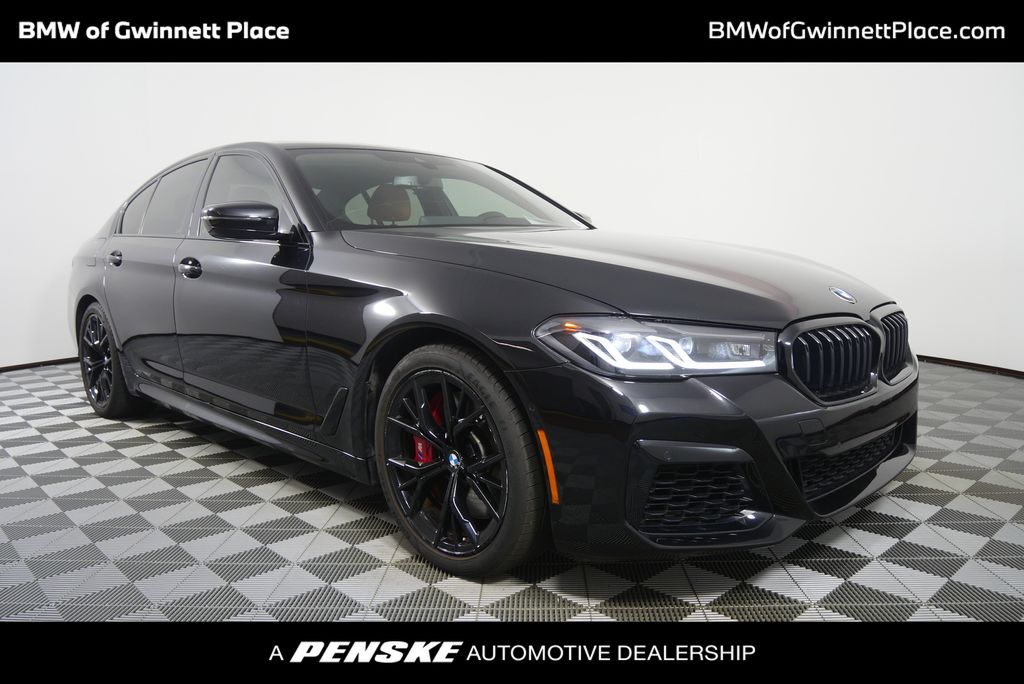 Thumbnail: 2023 BMW 5 Series - 1