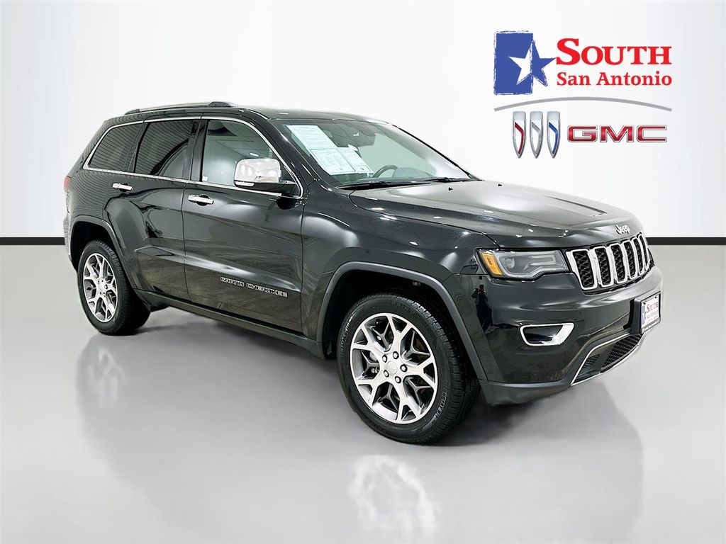2021 Jeep Grand Cherokee Limited 4WD