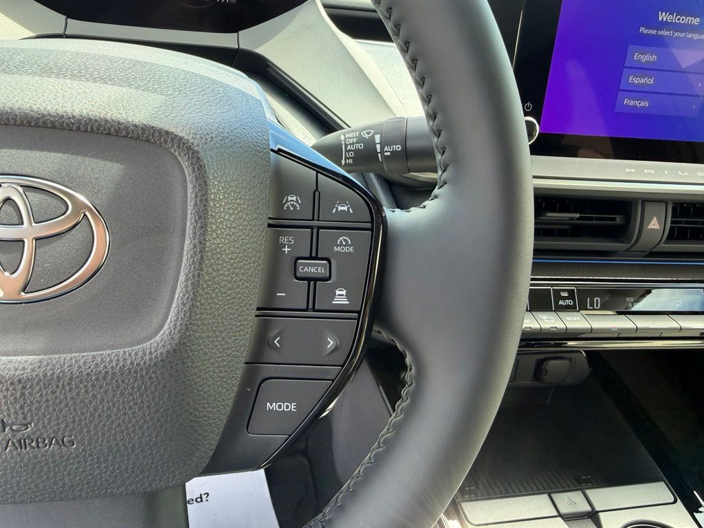 New 2026 Toyota Prius Sedan