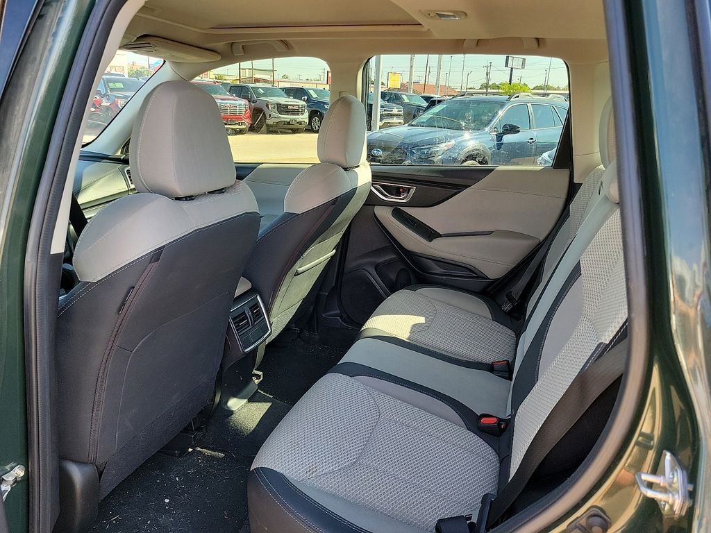 2023 Subaru Forester Premium Green at Brown Buick GMC