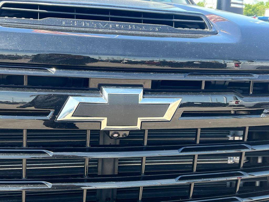 2024 Chevrolet Silverado 2500HD LTZ Black at Classic Elite Chevrolet Sugar Land