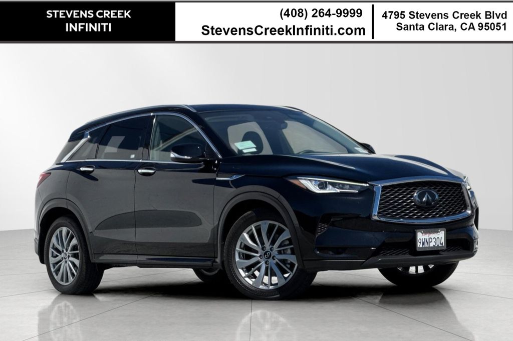  2024 INFINITI QX50 Luxe AWD   