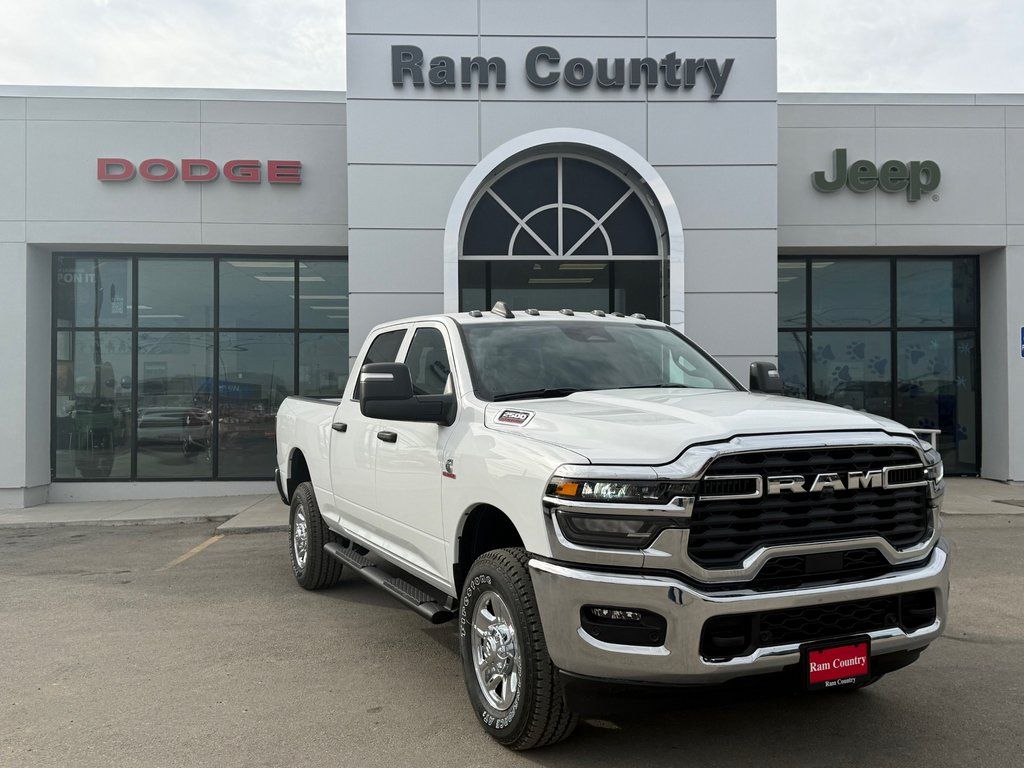 2026 RAM 2500 Tradesman Crew Cab LB 4WD