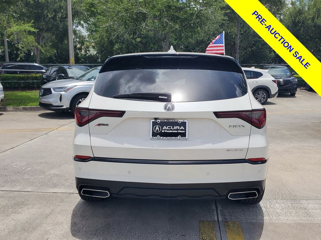 Used 2025 Acura MDX SUV