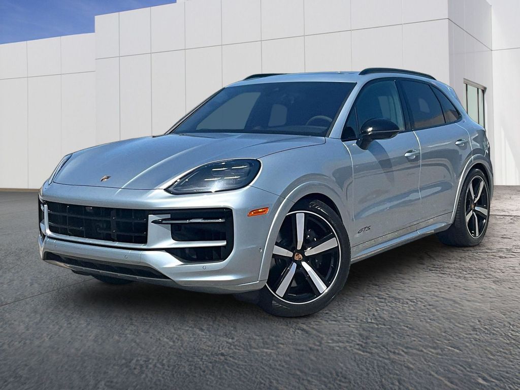 Dolomite Silver Metallic 2026 Porsche Cayenne SUV / Crossover All-Wheel Drive 8-Speed Automatic