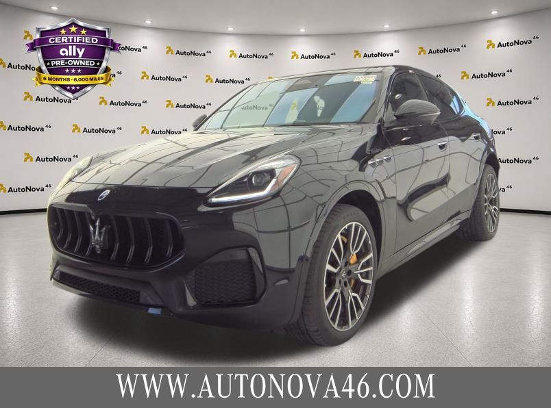 Black 2023 Maserati Grecale SUV / Crossover All-Wheel Drive 8-Speed Automatic