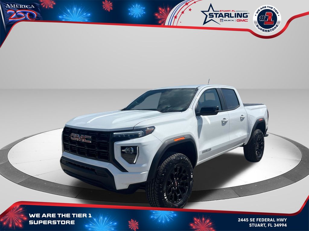 Summit White 2026 GMC Canyon Pickup Truck 4X2 8-Speed Automatic