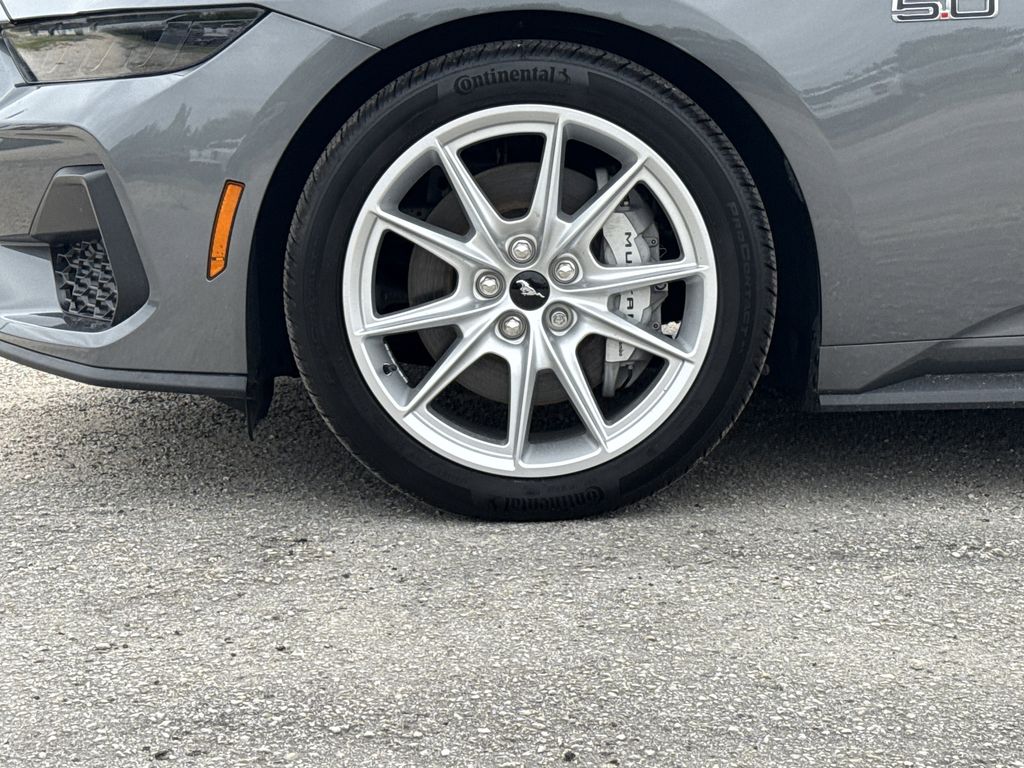 2025 Ford Mustang GT Premium Gray at Emmons Autoplex