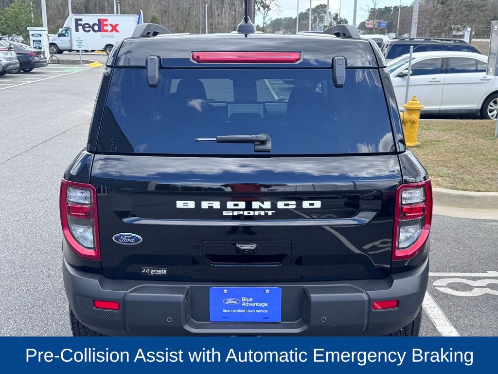 2025 Ford Bronco Sport Badlands