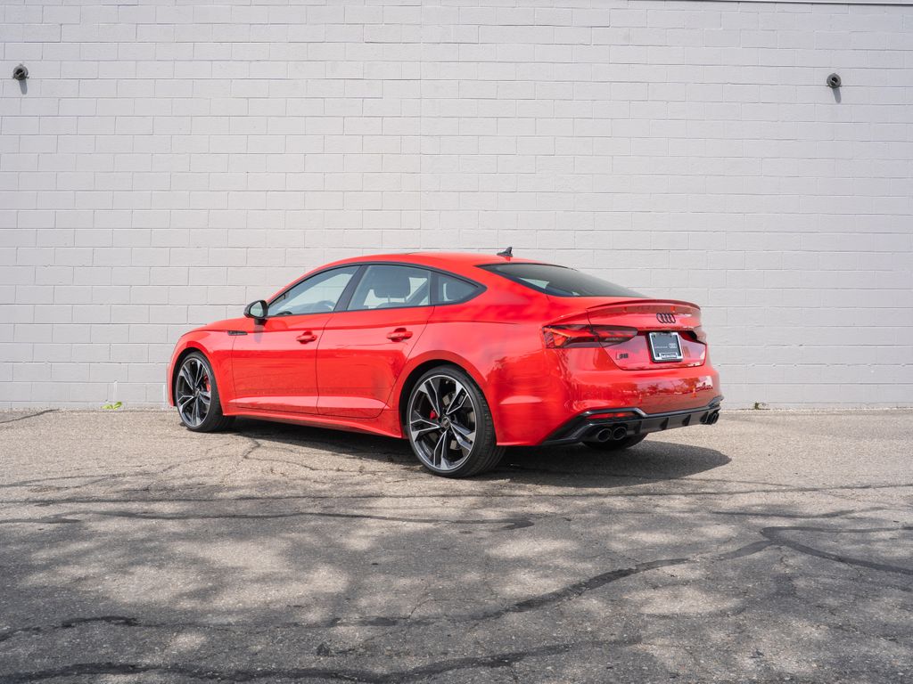 Used 2023 Red Audi Premium Plus image 3