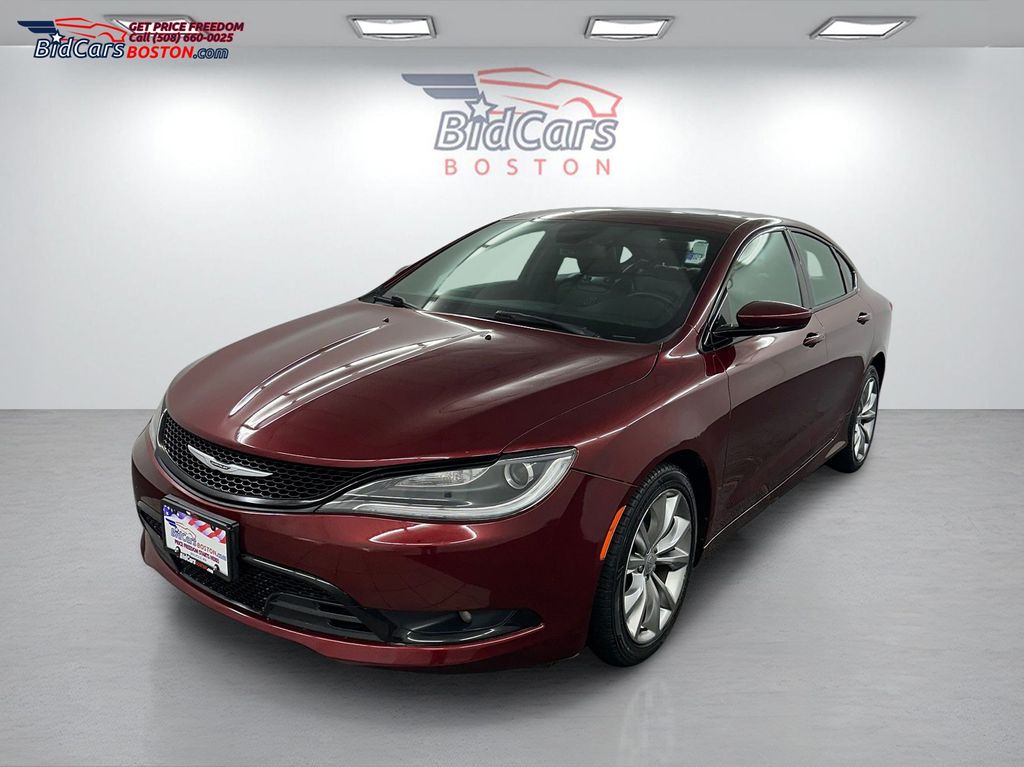 used 2016 Chrysler 200 car, priced at $11,485