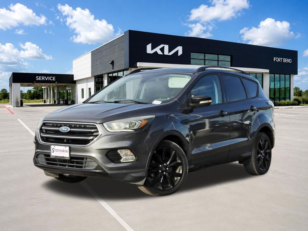 2017 Ford Escape Titanium Gray at Bayway Cadillac of The Woodlands
