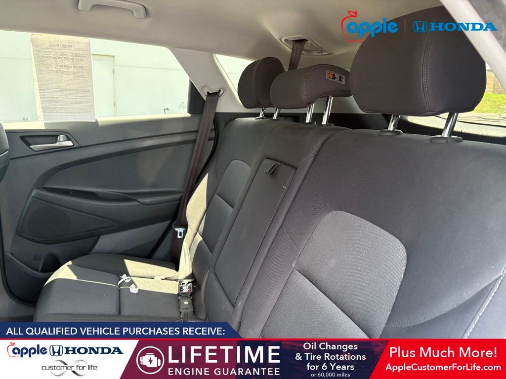 2018 Hyundai Tucson SEL