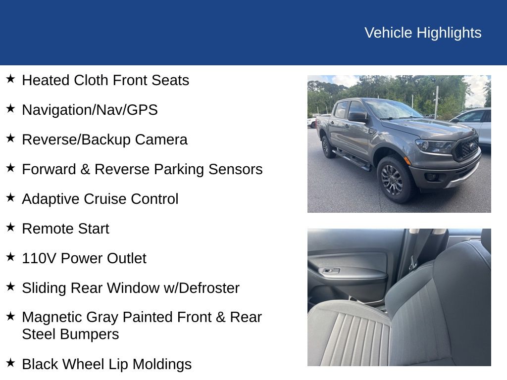 2022 Ford Ranger XLT