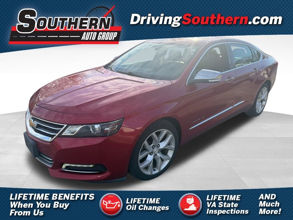 2015 Chevrolet Impala LTZ 2LZ FWD