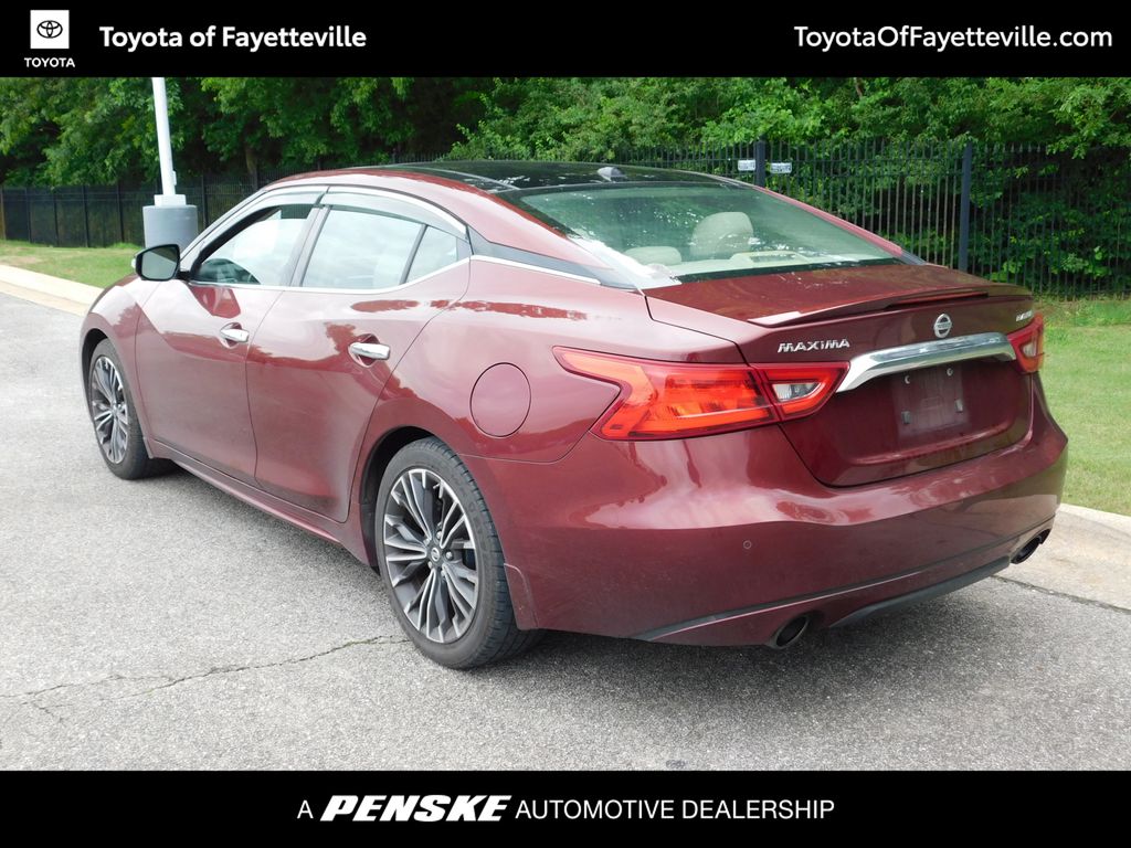 2016 Nissan Maxima Platinum 10