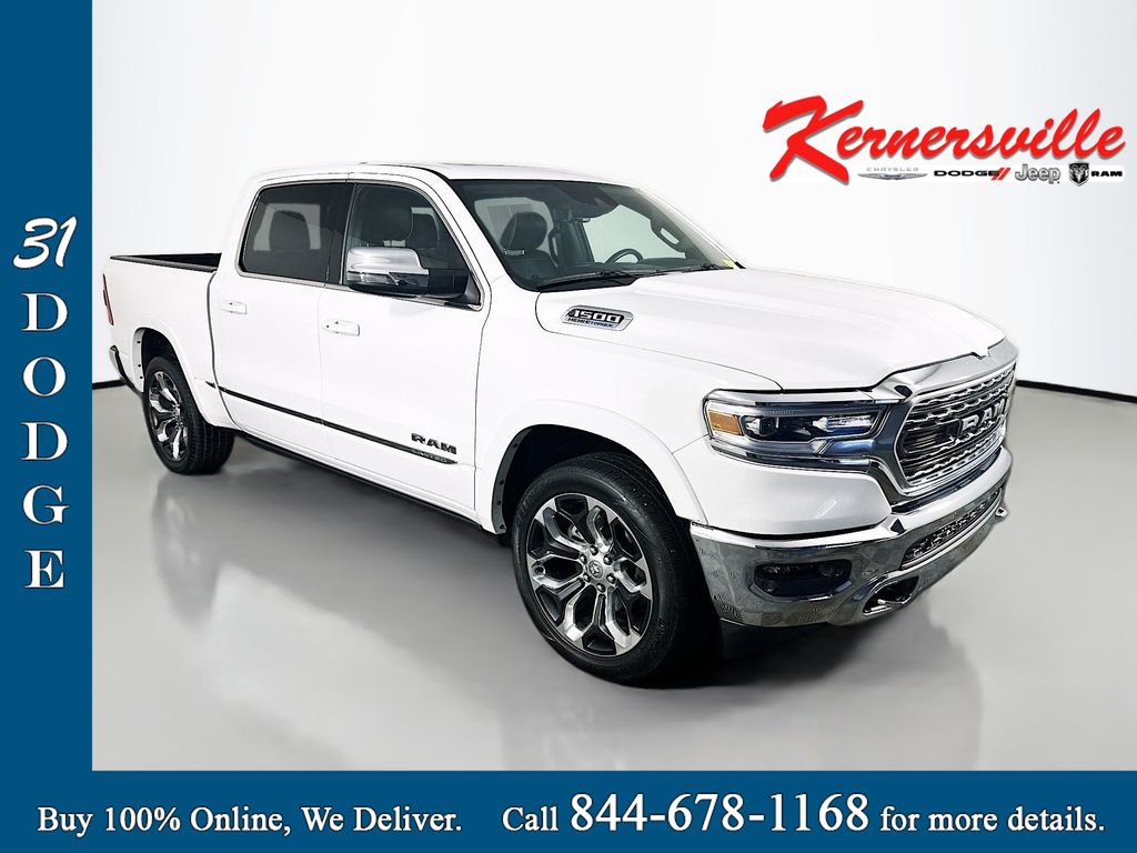 2023 RAM 1500 Limited Crew Cab 4WD