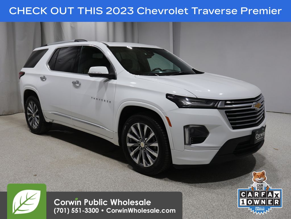 2023 Chevrolet Traverse Premier AWD