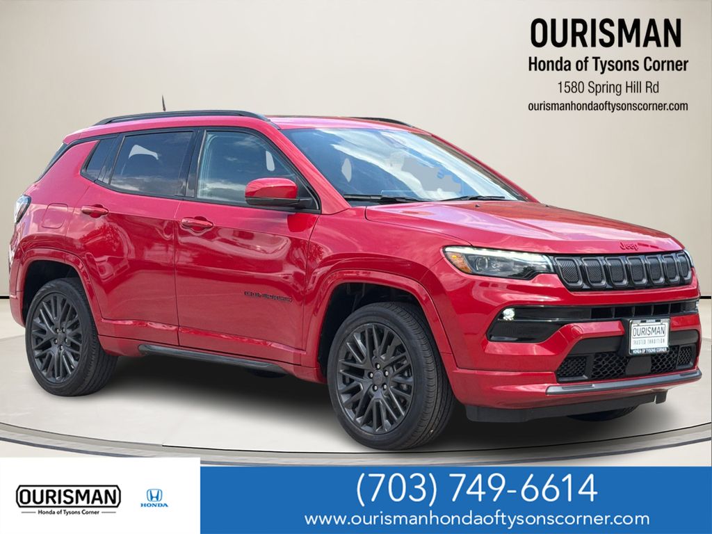 2022 Jeep Compass Limited 4WD