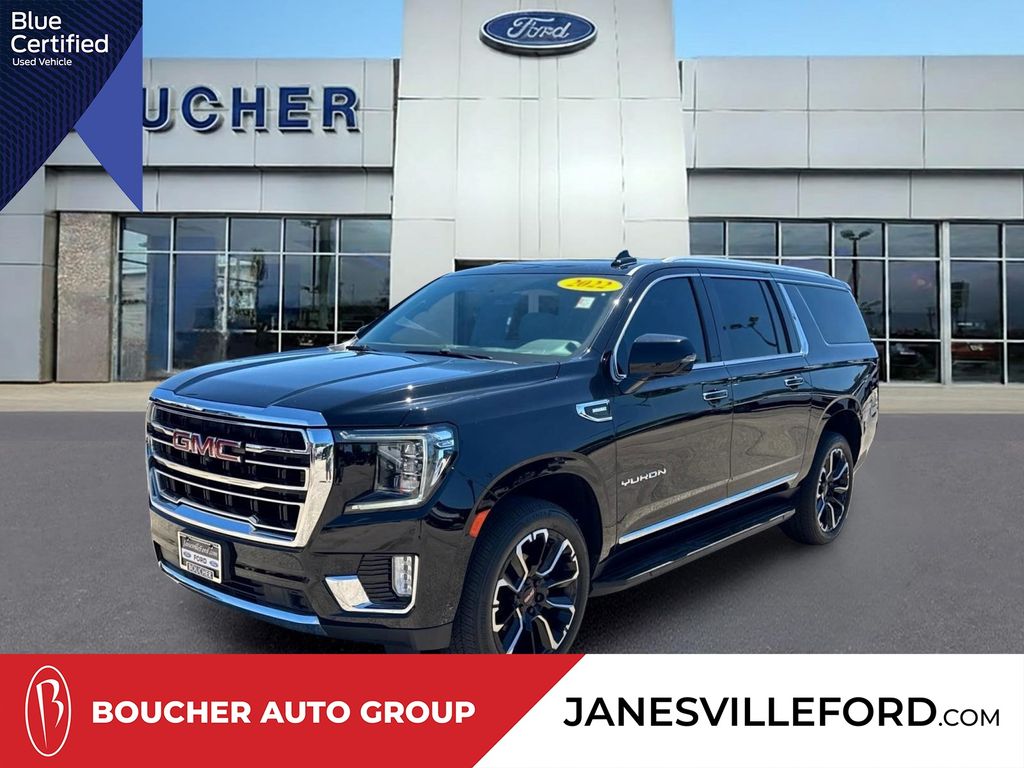 2022 GMC Yukon XL SLT