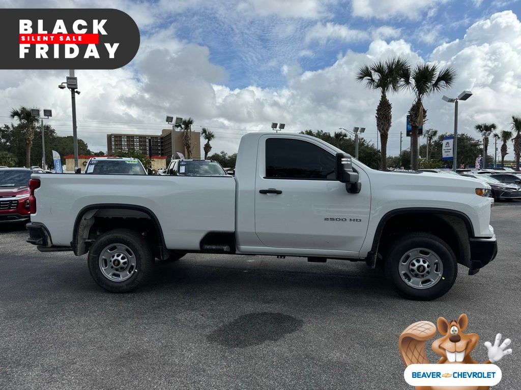 2025 Chevrolet Silverado 2500HD Work Truck 9