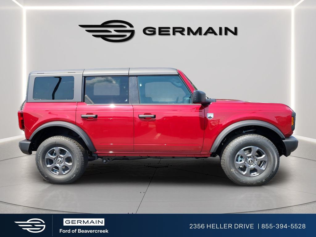 New 2026 Red Ford Big Bend image 8