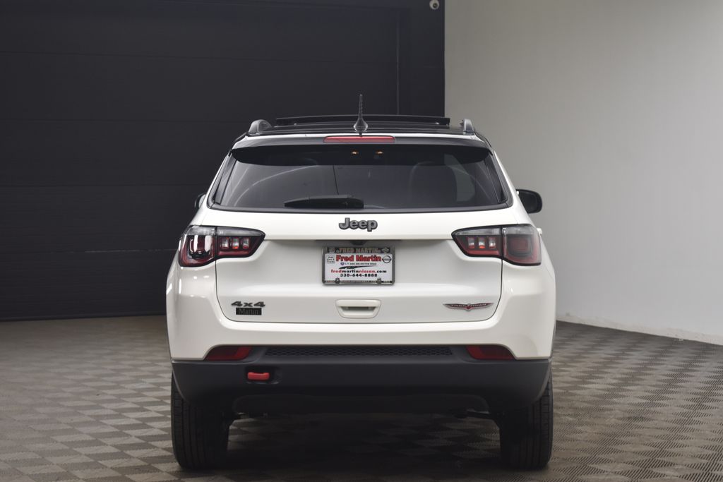 used 2017 Jeep New Compass car, priced at $15,889