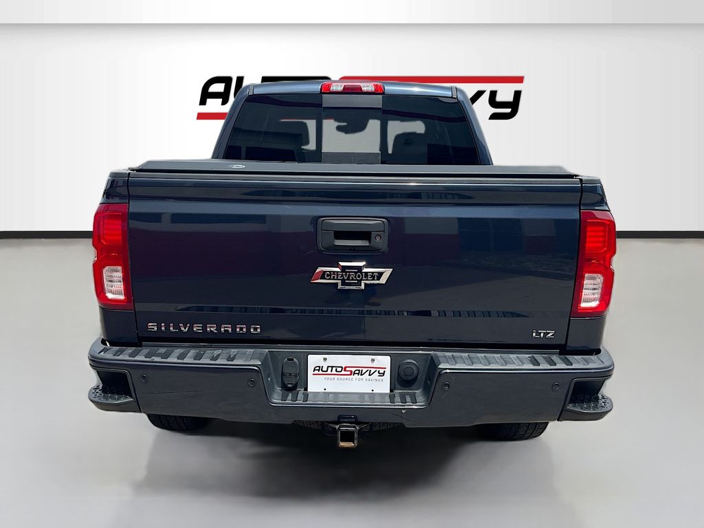 Used 2018 Blue Chevrolet LTZ image 6