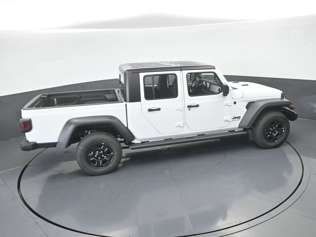 New 2026 bright white clearcoat Jeep Sport image 44