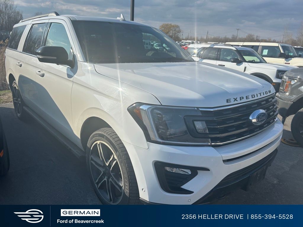 Oxford White 2021 Ford Expedition MAX Limited 4WD SUV / Crossover Four-Wheel Drive Automatic