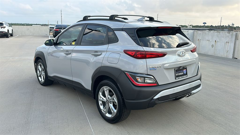 2023 Hyundai Kona SEL Silver at Big Star Chrysler Jeep Dodge Ram 