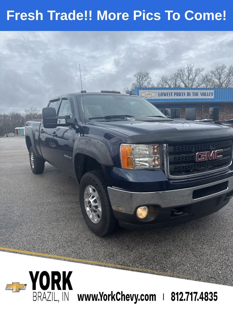 2011 GMC Sierra 2500HD SLE Crew Cab 4WD