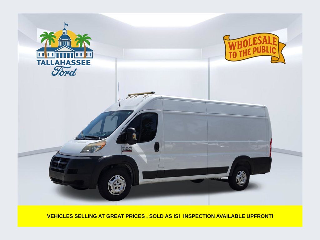  2014 RAM ProMaster 3500 159 High Roof Extended Cargo Van   