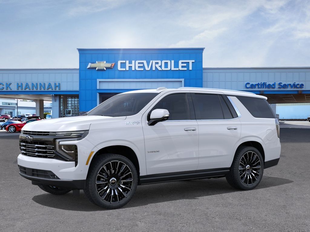 2026 Chevrolet Tahoe High Country